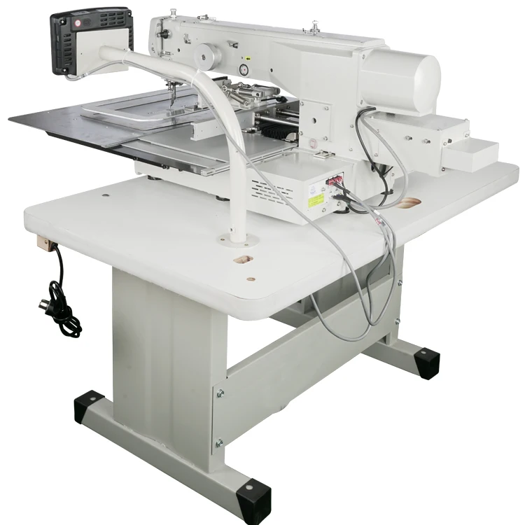 3520 Maquina De Coser Area Programable a Wedo Automatic Sew Label Attache Computer Pattern Sewing Machine for Sale