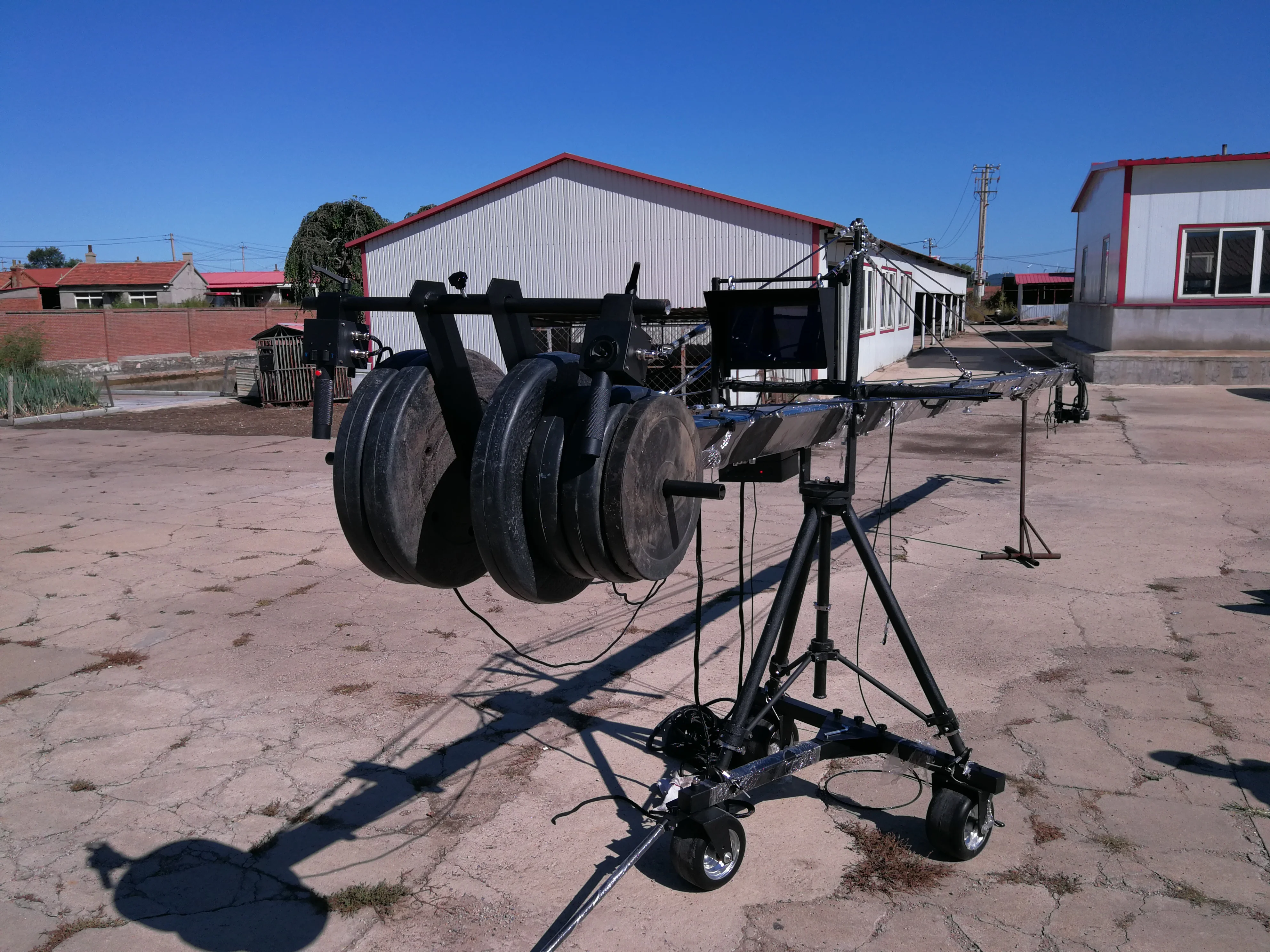 سعر رافعة الكاميرا jimمي الجيب 12m 40ft|