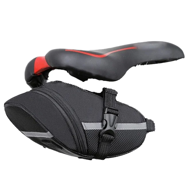Outdoor Waterproof Saddle Bag Practical Under-Seat Bicycle Storage Solution_voghion.com