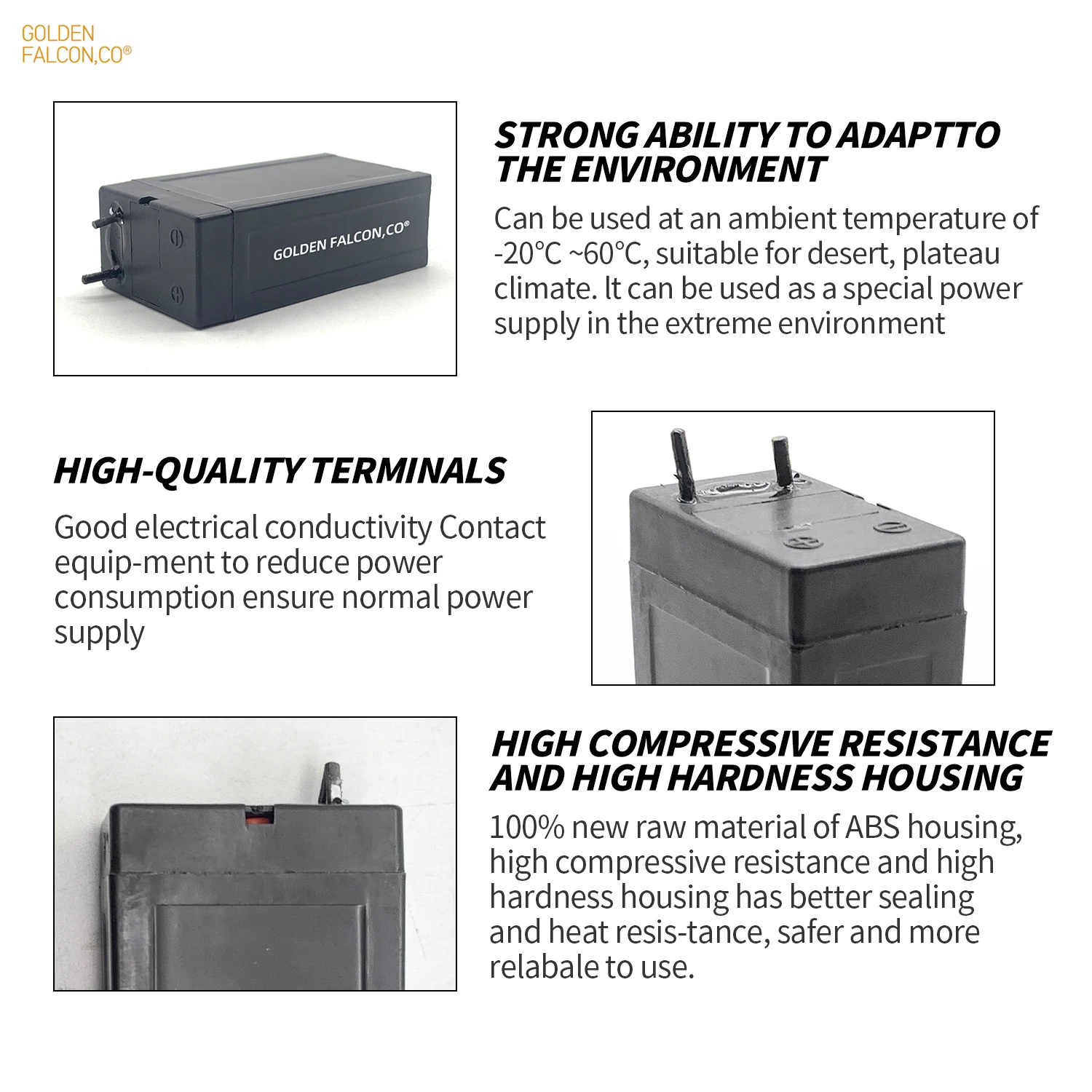 800mAH 4V Deep Cycle Multiple Use Rechargeable sealed Lead Acid Battery for Led Light Table Lamp