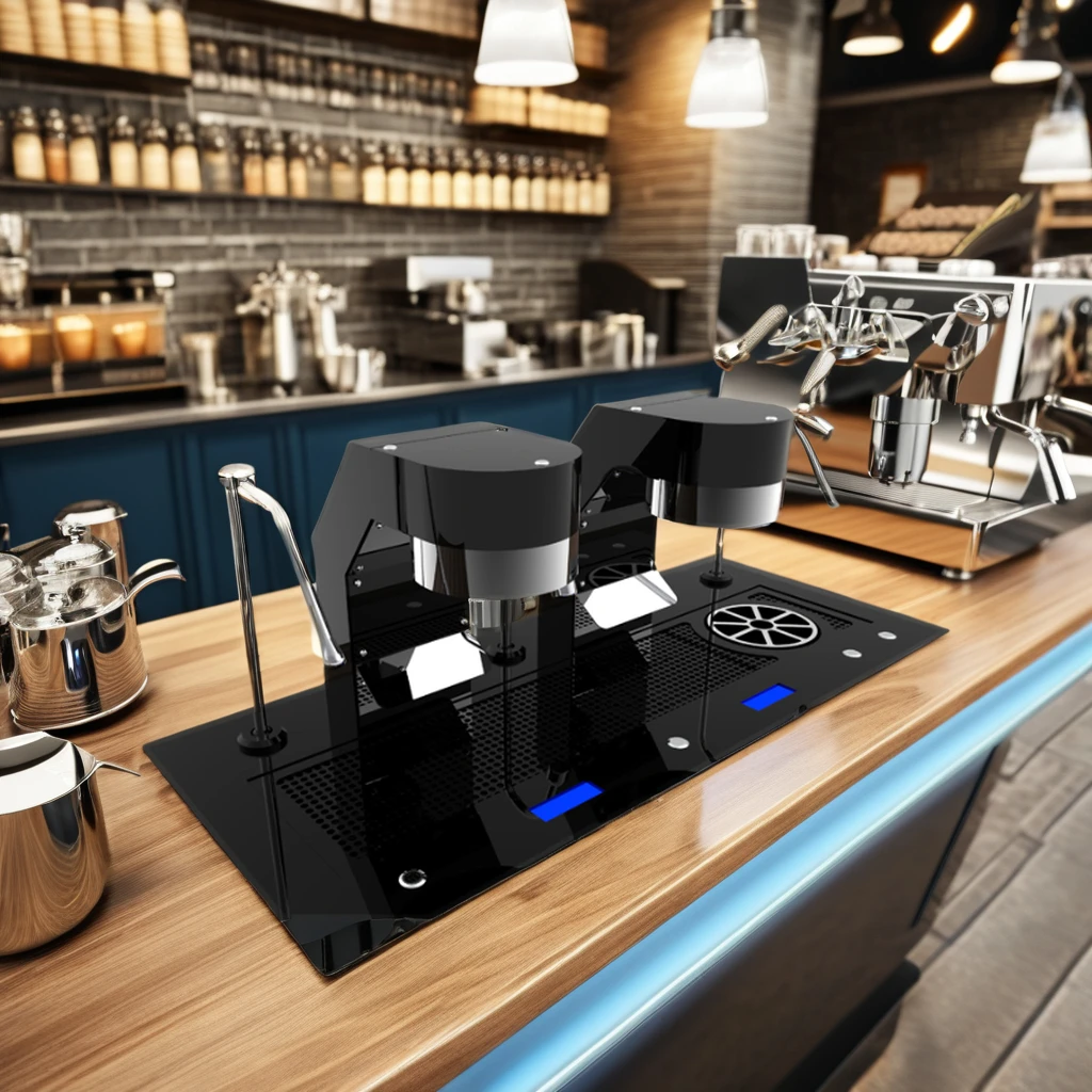 Italy Italian Professional Commercial Multi-function 2 Group Under Counter Espresso Coffee Machine