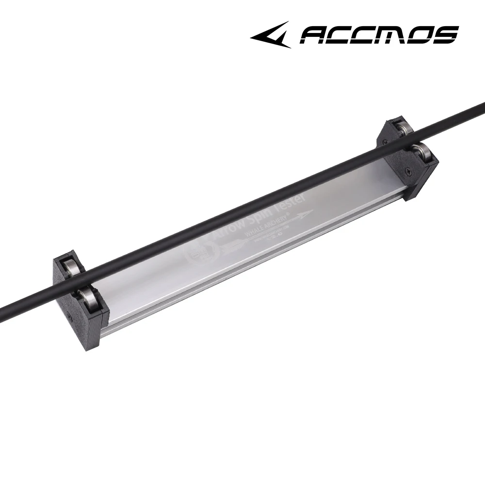 Archery Arrow Spine Tester Straightness Balance Arrow Detector Inspector Bracket Tool Shooting Arrow Accessories