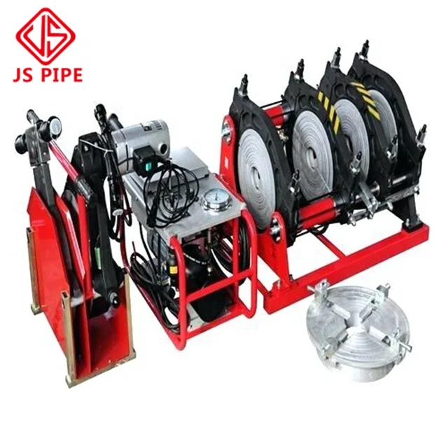 JS630 Butt fusion Welding Machine 630 Hdpe Butt fusion Welding Machine