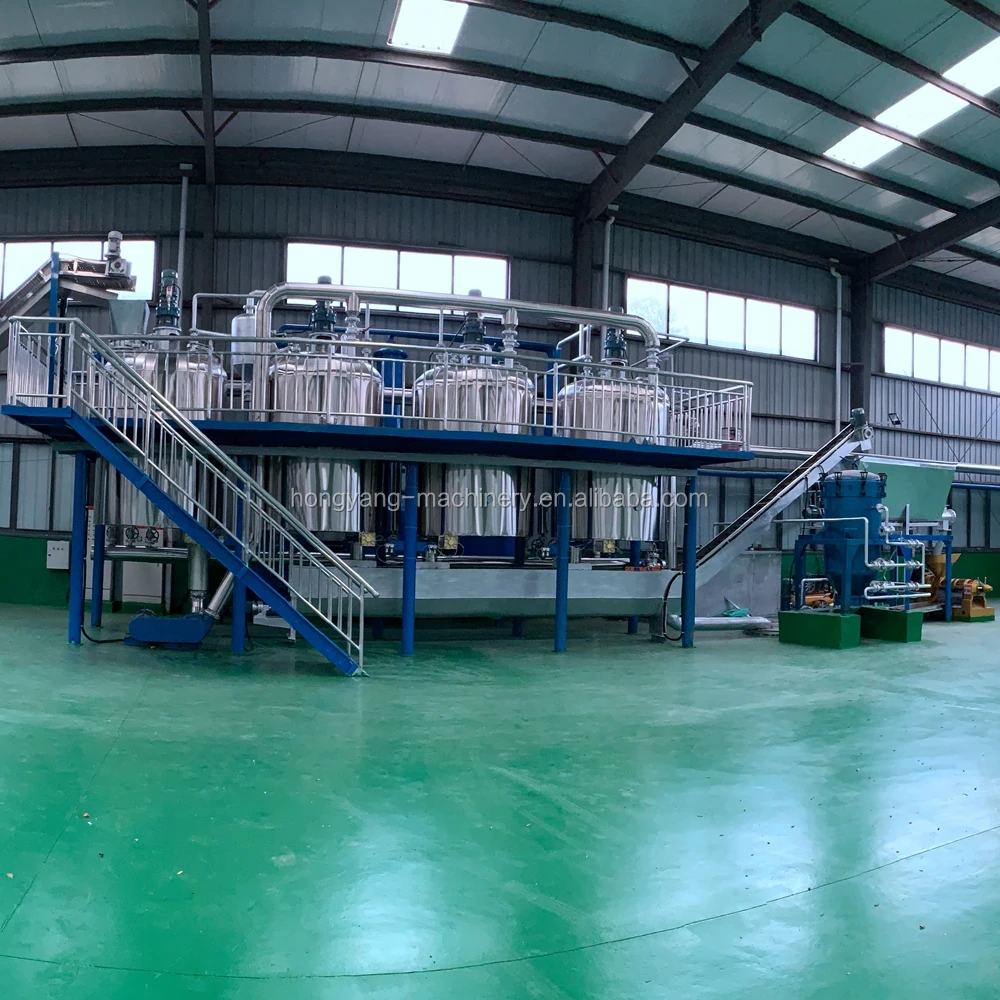 Automatic Environment-friendly Animal Fat Oil Extraction Equipment Sheep Pork Beef Fat Fish Oil Rendering Machine