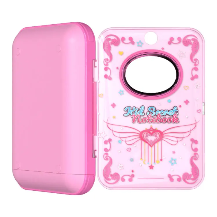 New Arrived Lockable Secret Safe Magic Notebook for Kids Early Learning Kids Secret Notebook Gifts for Girls Age 3-12