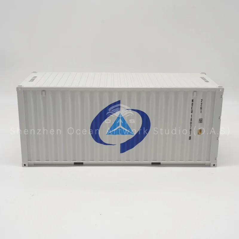 We specialize in making high-simulation YANG MING plastic shipping boxes as premium industrial models.Made of durable, finely textured plastic, these container models realistically restore the brand’s livery, logo and structural details.Strictly scaled for authenticity, they are ideal for industrial displays, corporate gifts, teaching aids and shipping souvenirs.We offer customized sizes, printing and finishing, with stable quality suitable for bulk orders by logistics and shipping companies.Amber@vesselmodel.com Tel: +86 18038048785