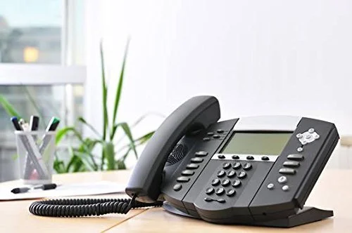 Phone Cord works with All Corded Landline Phones For Use in Office Black 17