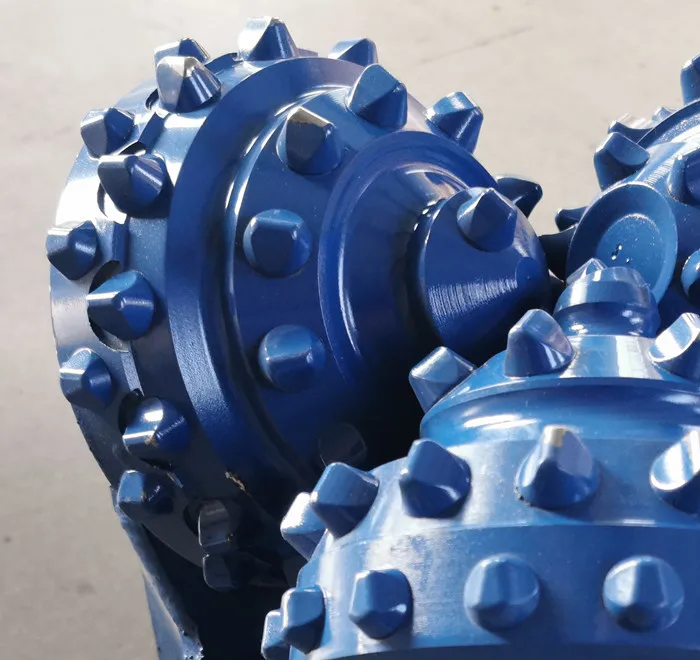 Shareate Rock Bit Серии HJ с резиновым подшипником IADC537 8 1/2 трехшарошечные Биты