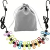 Sac + corde de positionnement arc-en-ciel