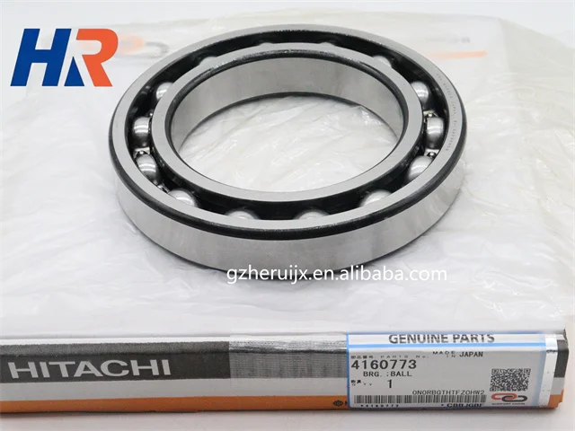 Original Excavator Hydraulic Pump Parts Gearbox Ball Bearing