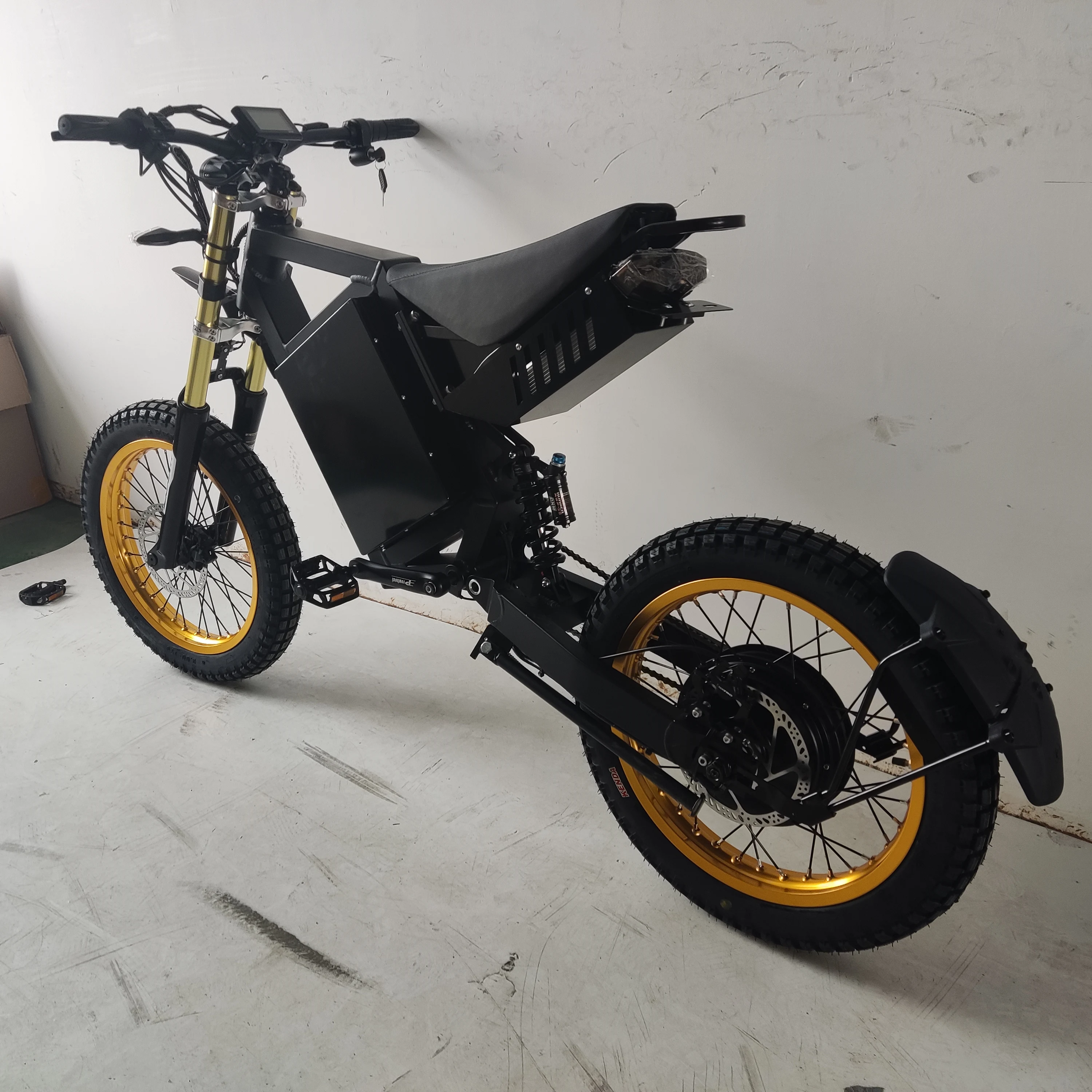 Stealth Bomber Electric Bike Long Range High Power