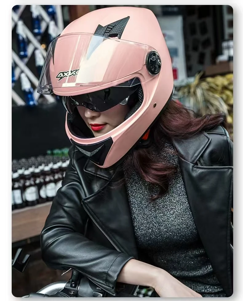 New Fashion Riding Stylish Motorcycle Helmets Electric Motorcycle Helmet  Motorcycle Helmet