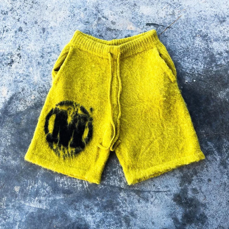 パンツ FLUFFY SHORT PANTS Eaphi SOLY HUX Womens Cheetah Print Micro Shorts Leopard Y2k Mini