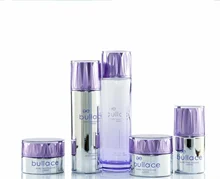OEM/ODM High quality  purple 150ml.120ml.30mlglass bottle cosmetic bottles, glass jars.emulsion  Serum