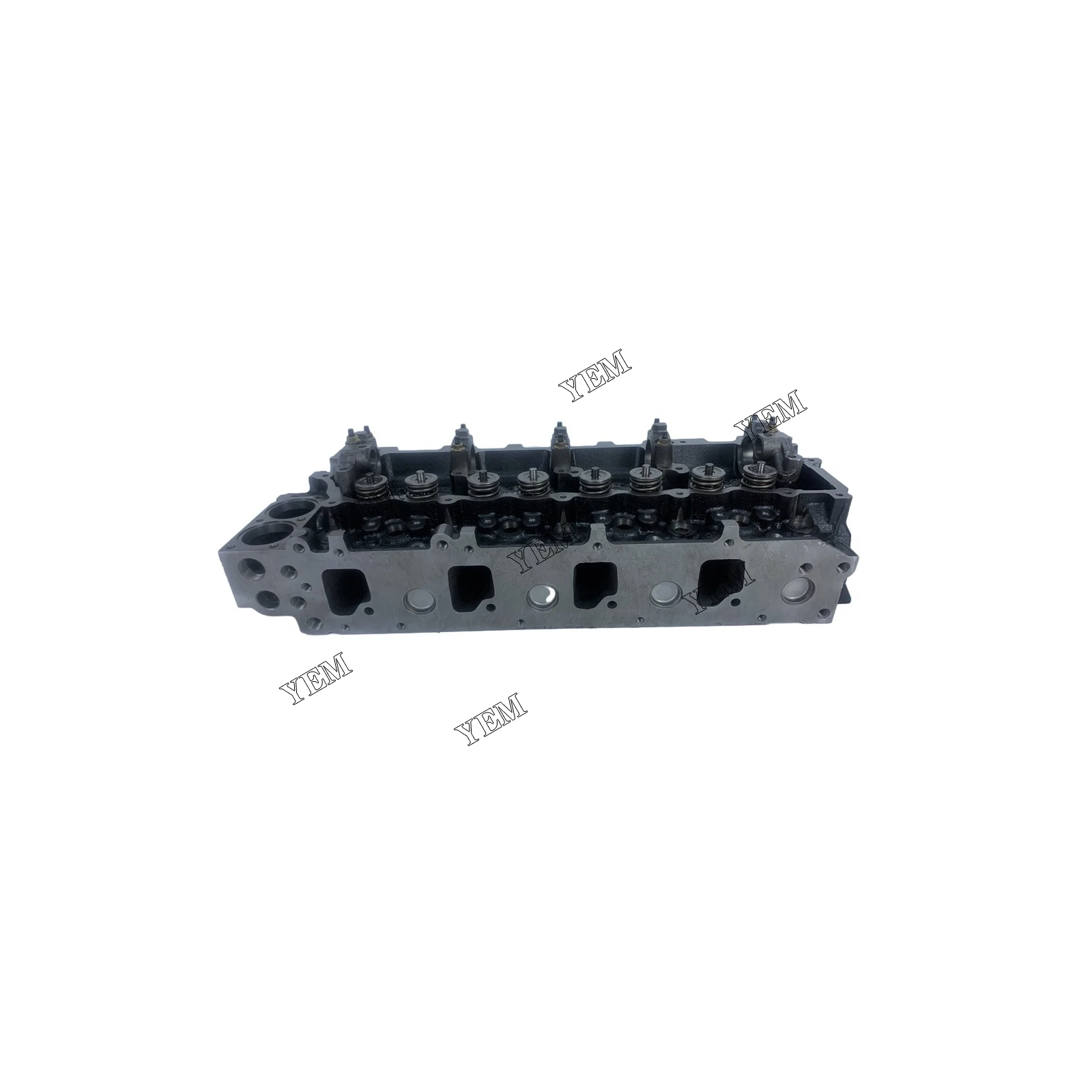 Machinery 4HE1 Cylinder Head Assembly for Isuzu Cylinder Head Assembly Genuine Engine Parts