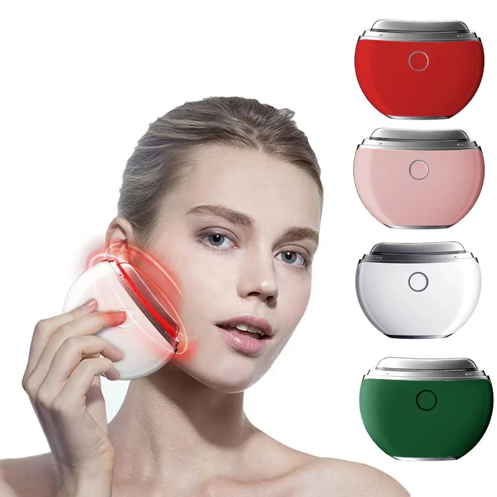 Female Beauty Tools Double Cheek Chin Lift Up Face Massager ...