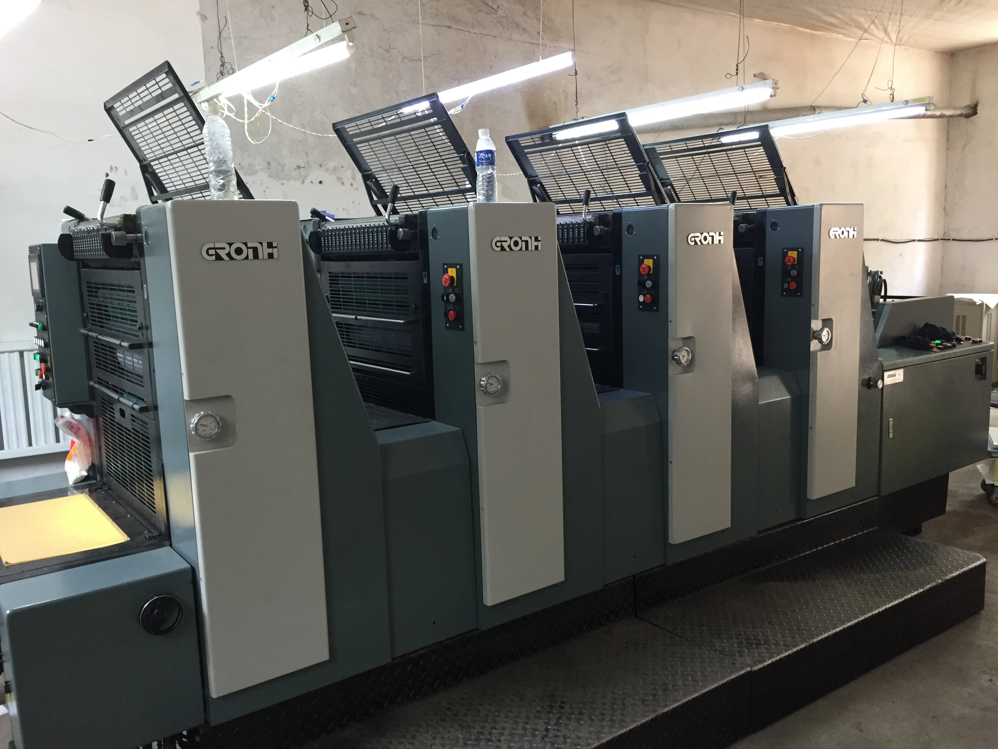 Germany CMYK 4 Colors Offset Printing Machine Press