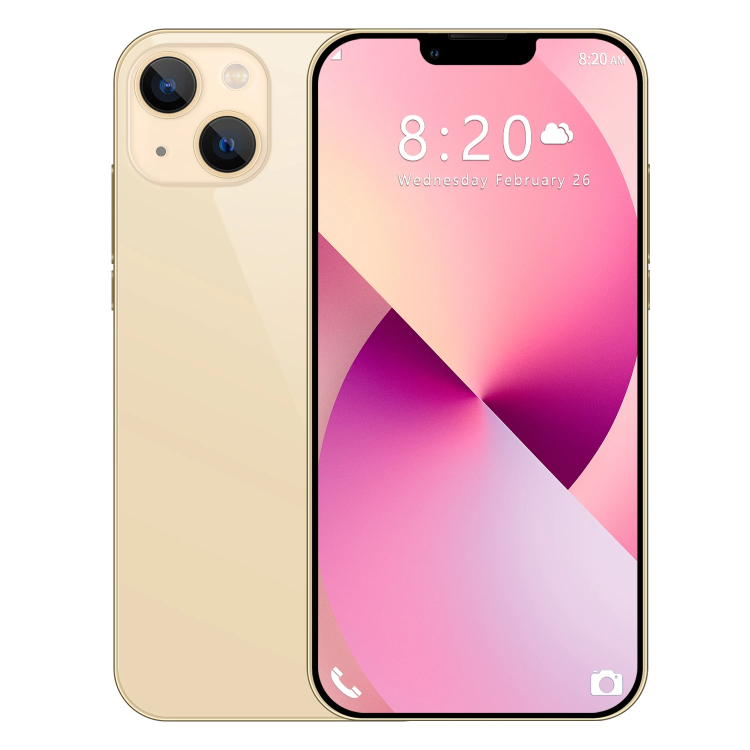 Смартфон PHONE13 PRO, 12 + 512 ГБ, 16 + 32 МП, 6,7 дюйма