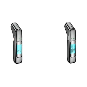 Breathalyze Compact LCD Alcohol Detector Instant Readout