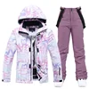 Top 304 + pantaloni viola-xs