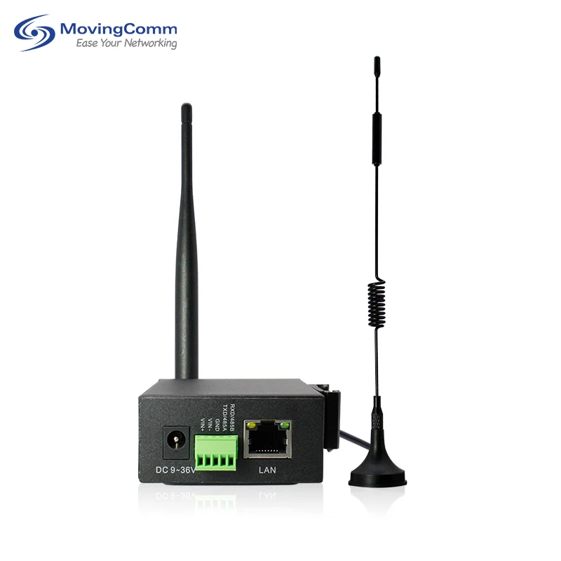 RTS Openwrt Vpn 4G Industrial Router Cars 12V Wifi Lte 3G 4G Sim Card Slot Dc6-36V Mt7628 2.4G Frequencies 150Mbps Modem