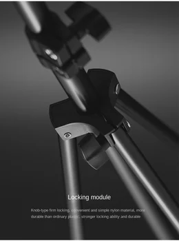 LED Live Flash Ring Light Fill Light Tripod Light Stand Bracket 2.1 1.6 1.1 0.7 m detail image