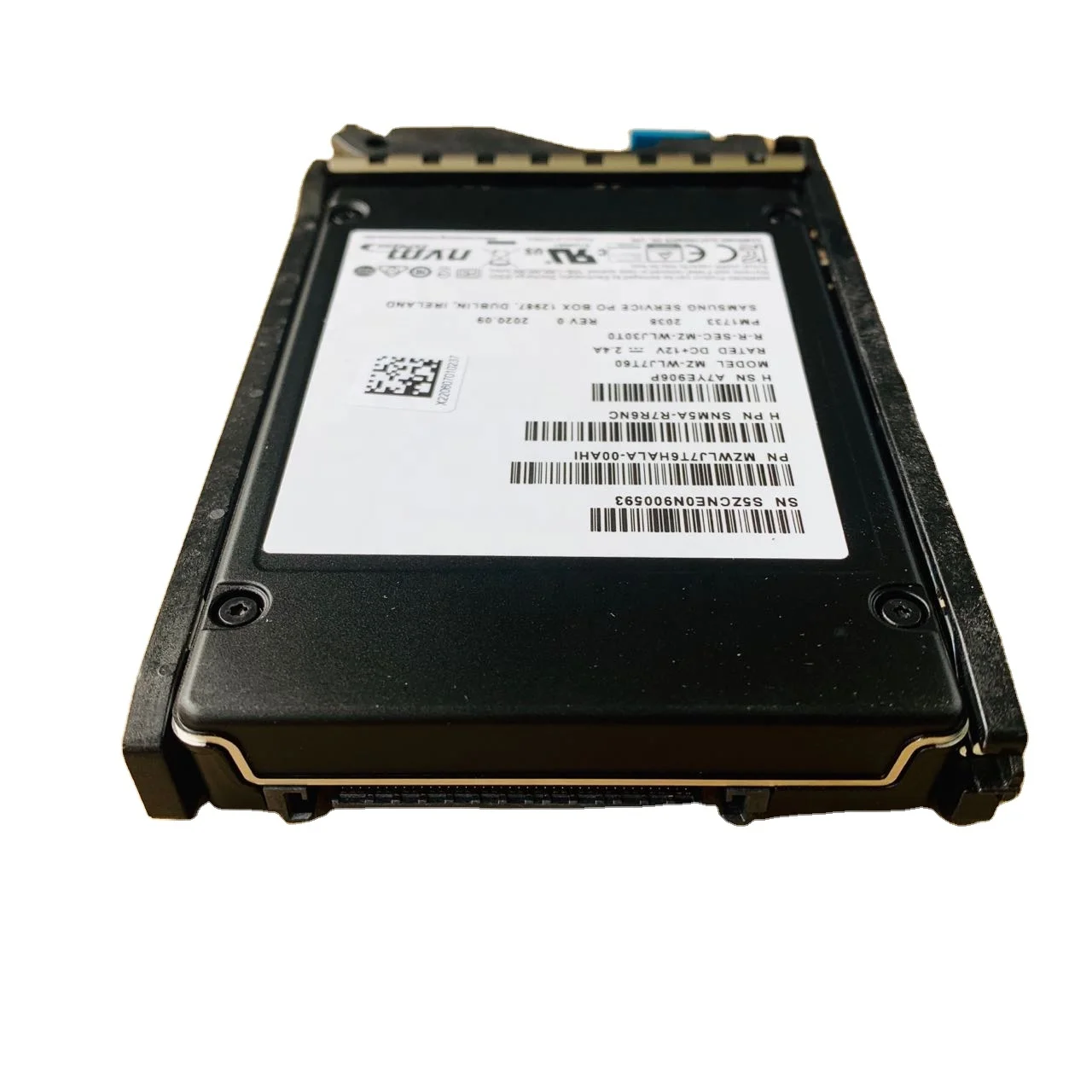 HDS 5563046-A SPS-DRV 7.6TB NVME FLASH DRIVE SSD for Servers