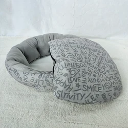 FBA SERVICE FACTORY Private label Fashion Printed cat dog bed NO 2
