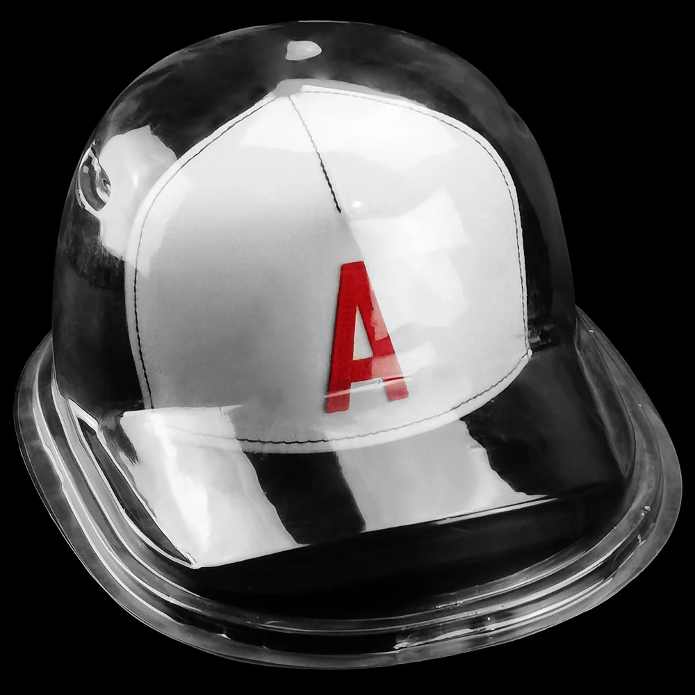 Plastic Transparent Cover Flat Brim Snapback Hat Boxes Packaging Blister  PVC Hat Display