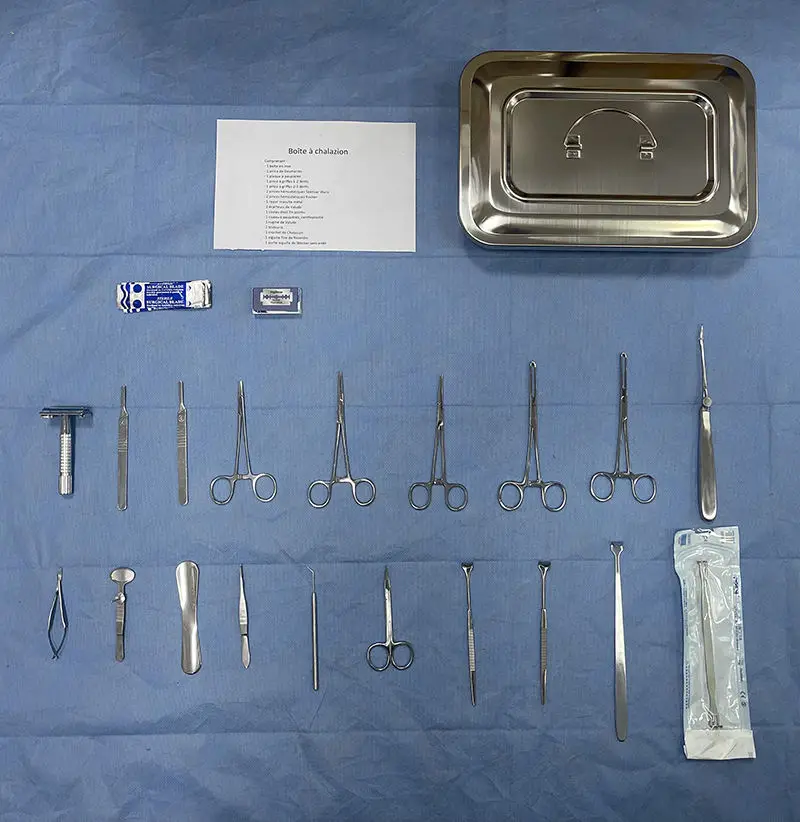 Laparotomy Tool Set Surgical Instruments Box Buy Surgical Instruments