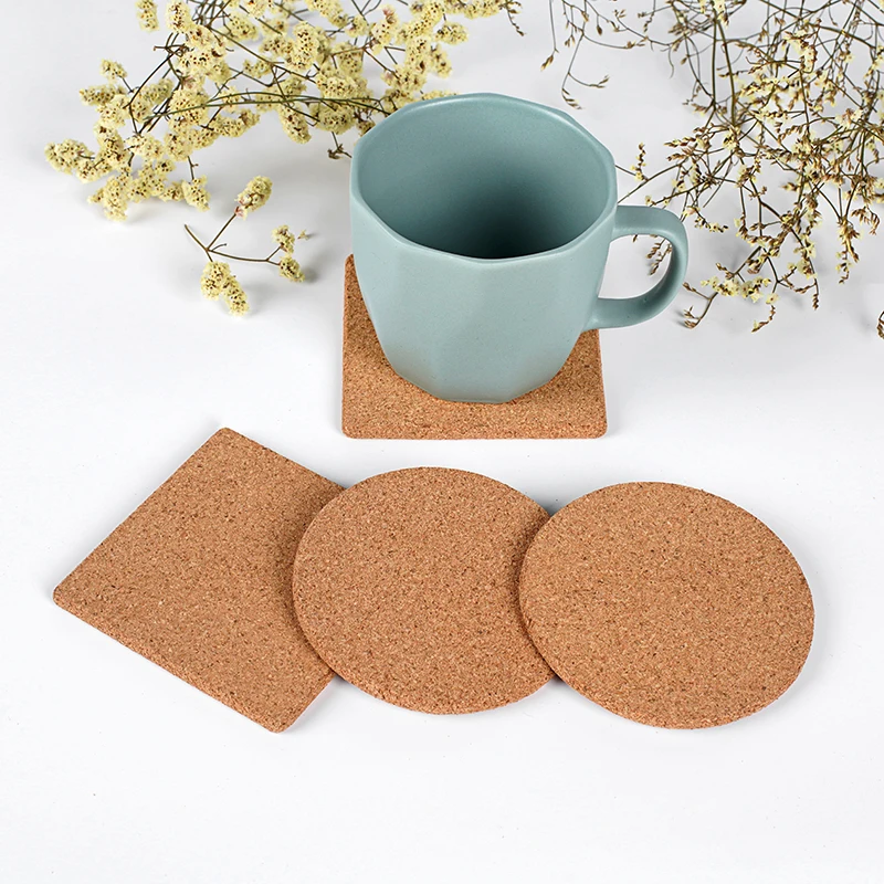 Wholesale Laminated Round Coffee Sublimation Blanks Coasters For Drink