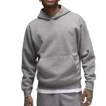 2024 Men's Hooded Sweatshirt Hoodies Clothing Casual Loose Fleece Warm Street wear Male Fashion Autumn Winter Outwear Fashion