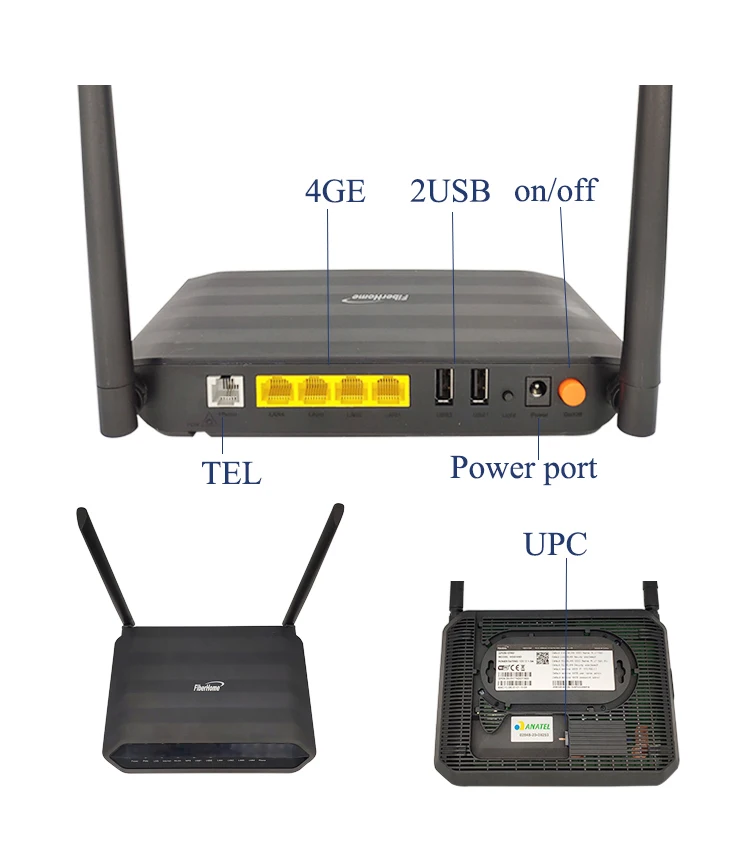 HG6143D GPON ONU 2.4/5G 4GE