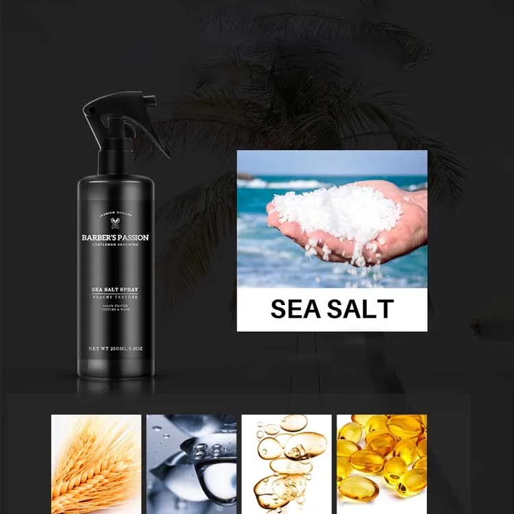 One Step Define Curls Sea Salt Spray UV Hair Protectant Spray Nourishing Hair Styling Product