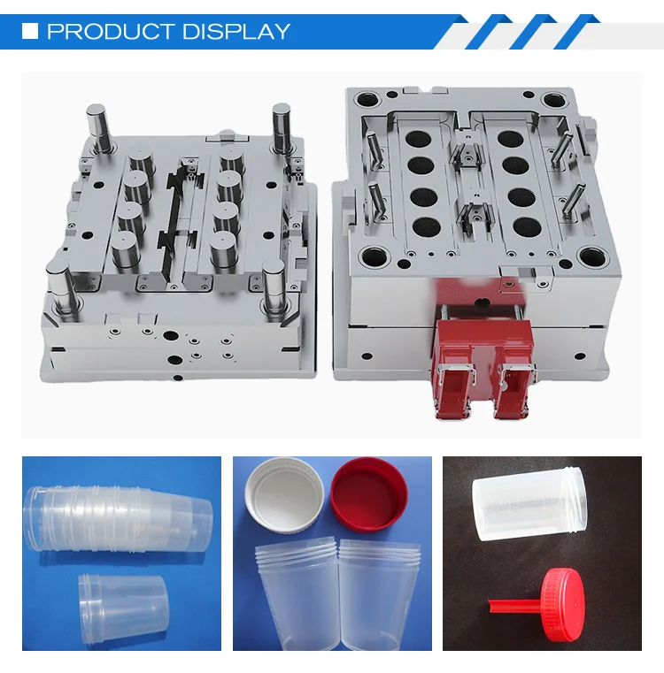 High Precision PVC molding Disposable Plastic Pipette Tip Injection Molding Service Medical Mold details