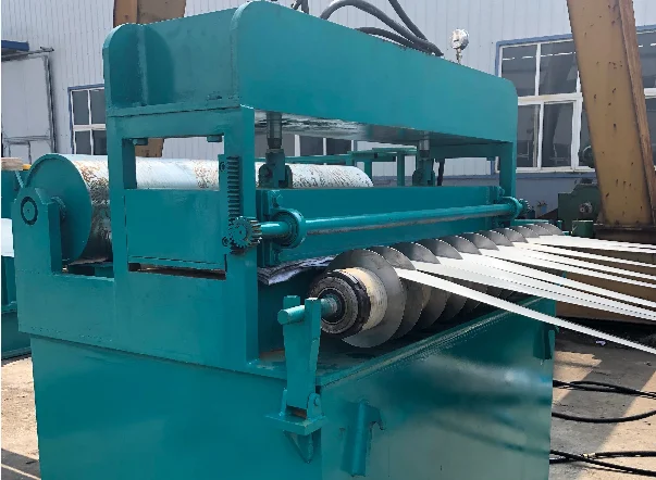 High Speed Automatic Metal Steel Coil Slitting  and Cut to Length Line for Sale