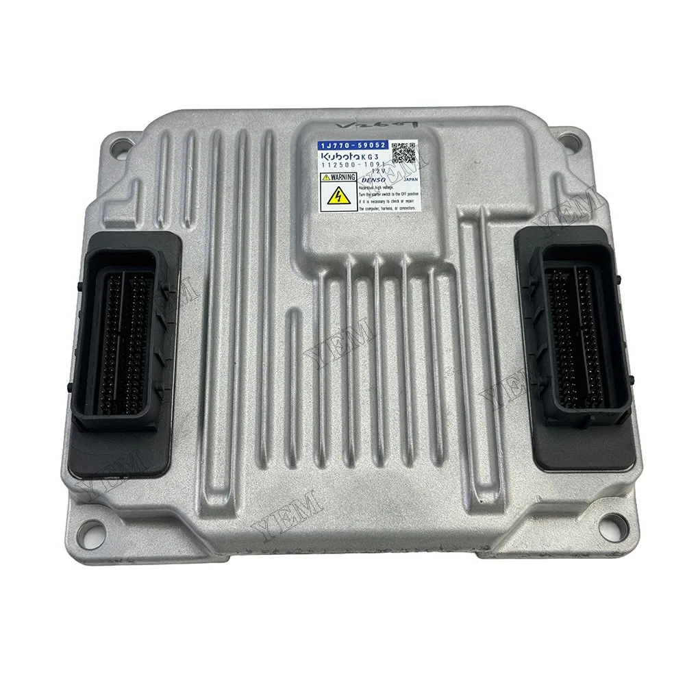 ECU 1J770-59052 112500-1091 Fit for Kubota V3307 Engine 2