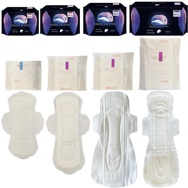 Disposable Sanitary Pads Low Rates Grade B Grade Sanitary Napkins In Bulk With Pure Cotton Buy