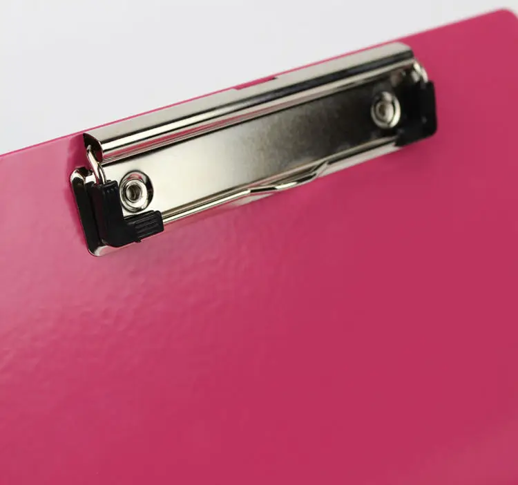 Лидер продаж Amazon Многоцветный зажим для медицинской папки из алюминиевого сплава с пользовательским логотипом складная клипса