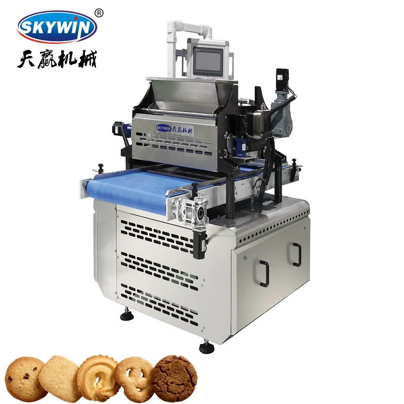 Mini Cookies Machine Skywin Cookie Maker Making Machine Alfajores Cookie Depositor Machine ...