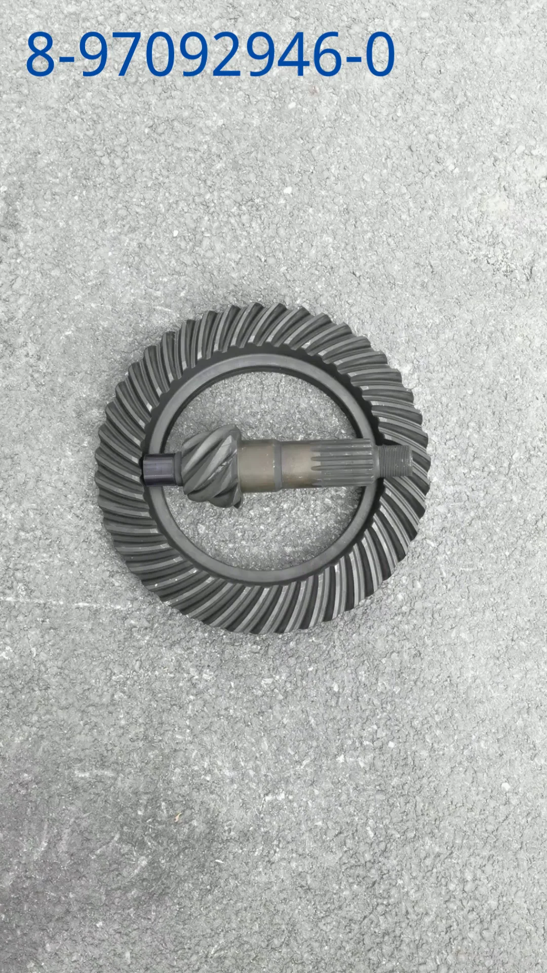 Crown Wheel Pinion 8-97092946-0 for ISUZU NQR Truck Parts Crown Wheel Pinion 8-97092946-0 for ISUZU NQR Truck Parts