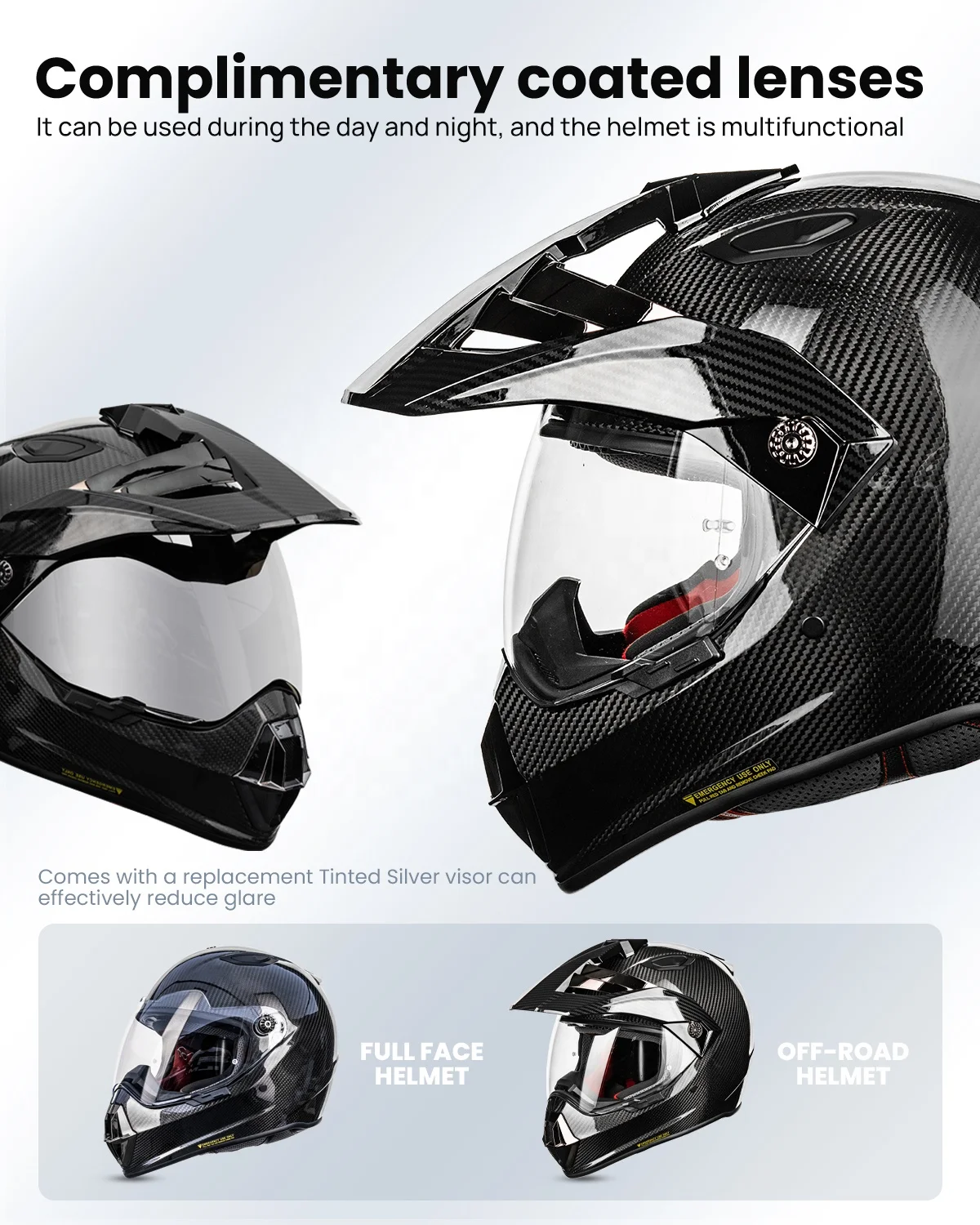 Agv Sport Modular Helmet Agv Snell AGV SPORTMODULAR GLOSSY CARBON