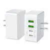 Bianco (GaN 35,5 W 3 A+2 C)