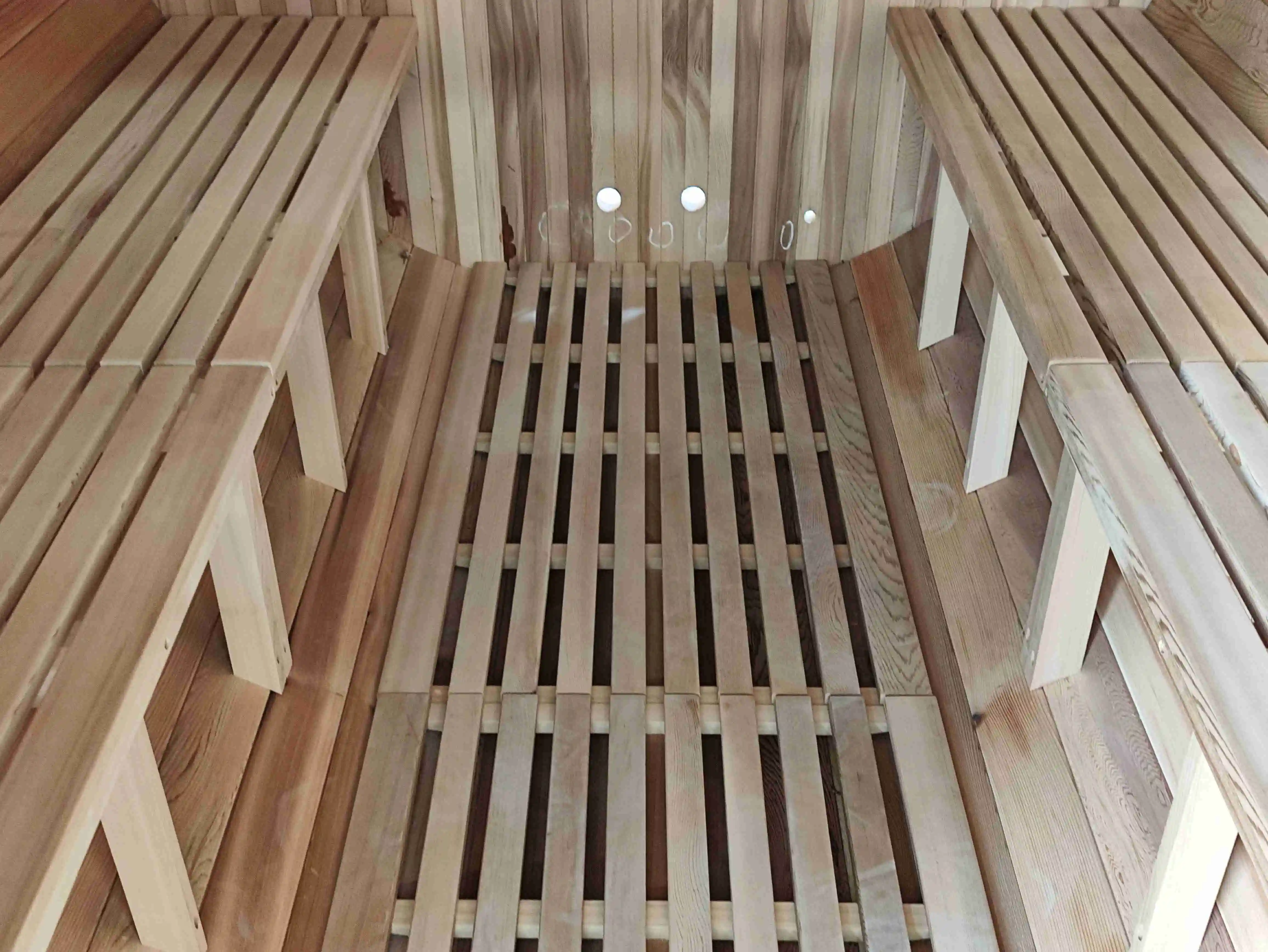 Portable Cabin Sauna Hemlock Barrel Sauna Outdoor Sauna For Sale Buy