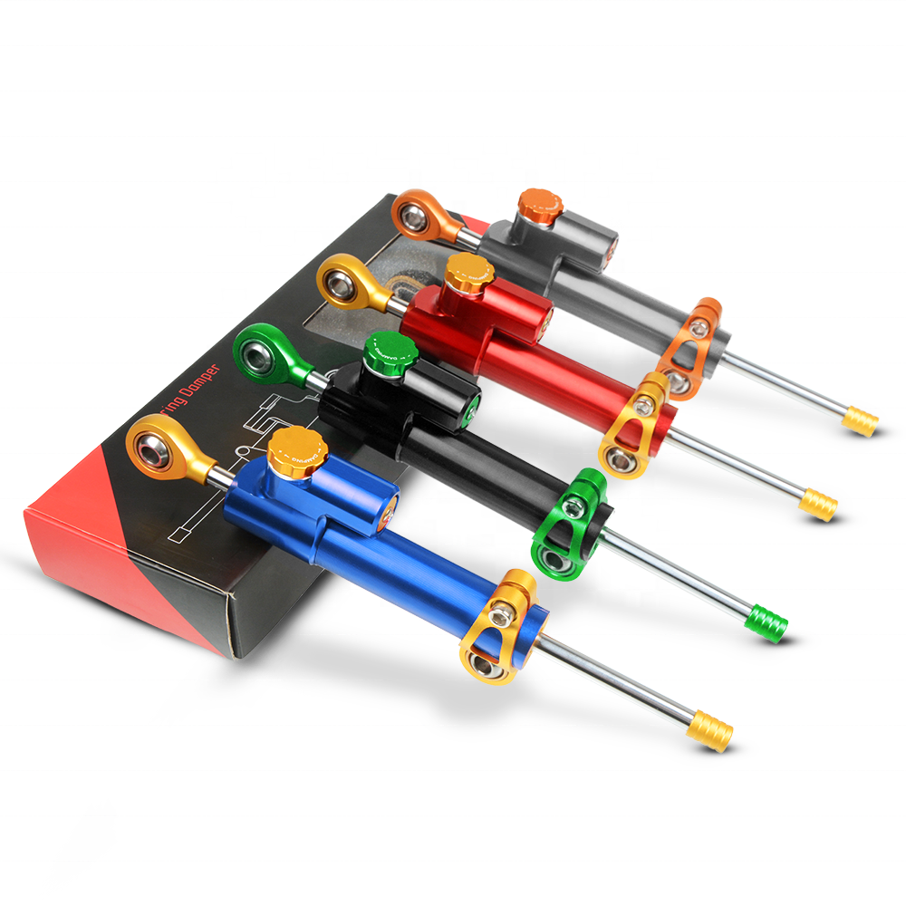 
 Универсальный стабилизатор, демпфер рулевого механизма CNC для yamaha fz6 rx115 xmax 300 250 ybr mt07 psr 3000 rx100 fz16 ybr 125  