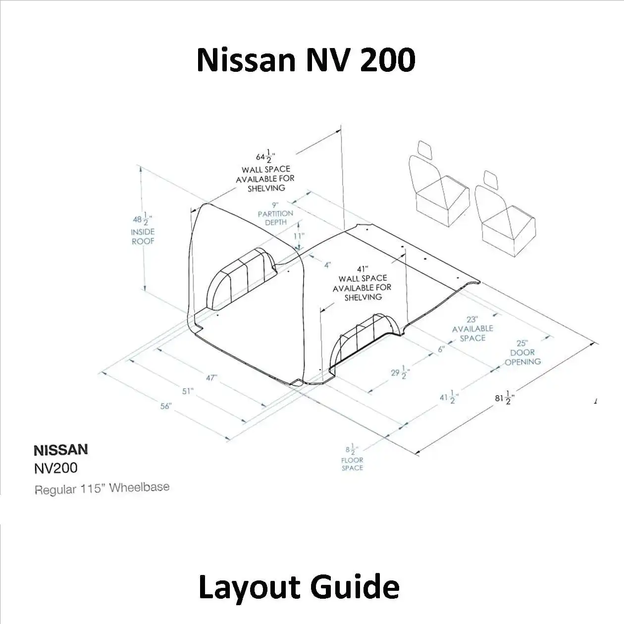 Схема запчастей nissan nv200