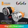 Red/Green/Blue Led Ring CA