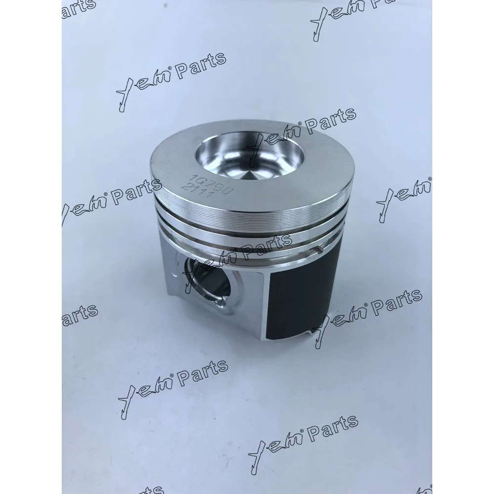 For KUBOTA V2203 V2403 Piston Engine Piston Ring Kit 1G796-21110 5