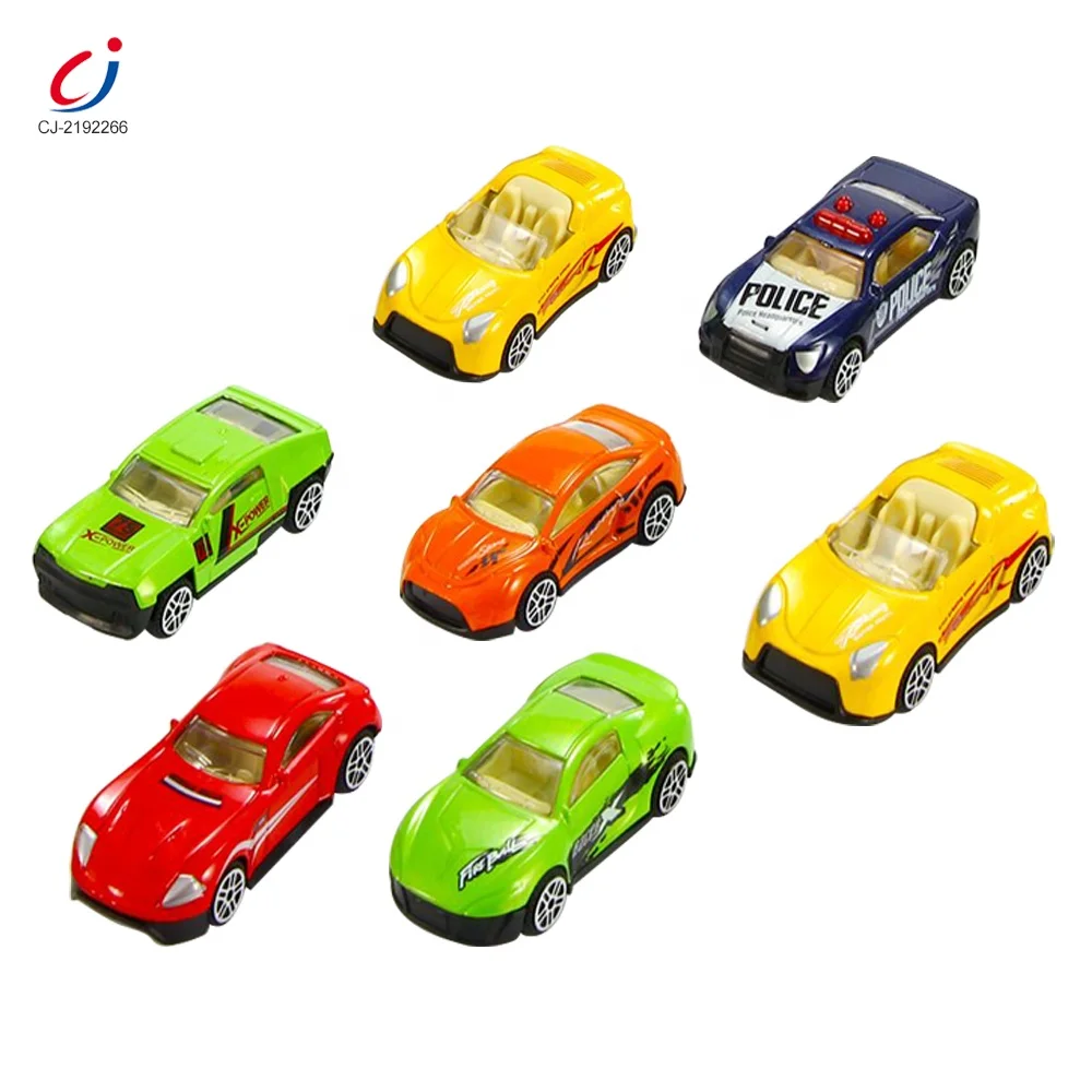 JOYIN Voiture Miniature de 18 pièces à Tirer vers l'arrière, Ensemble de véhicules de Course à Friction pour Les Tout-Petits, Les garçons et Les Filles