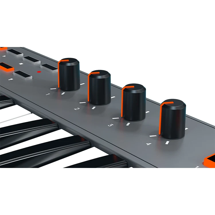 Midiplus Tiny+ 32-Key Portable MIDI Keyboard Controller with Pad